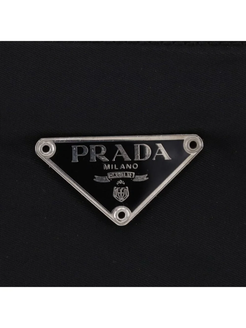 Prada Nylon Black Tote
